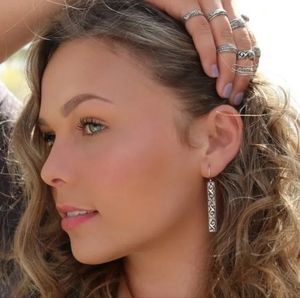 Boho Textured Earrings